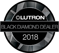 Lutron Black Diamond Dealer logo