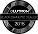 Lutron Black Diamond logo
