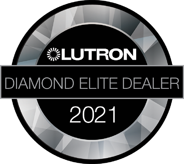 Lutron Black Diamond logo