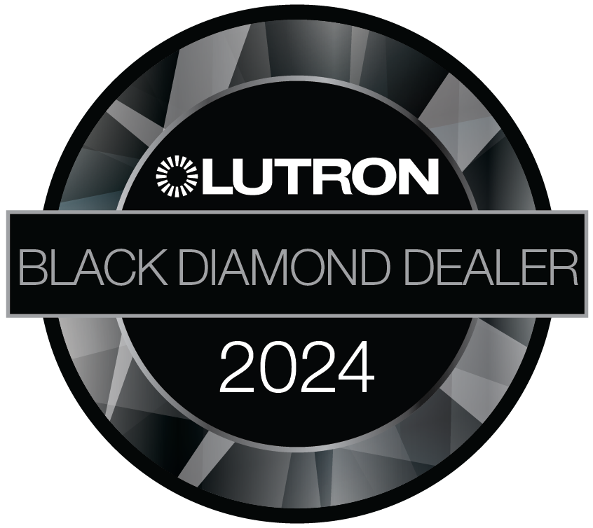 Lutron Black Diamond logo
