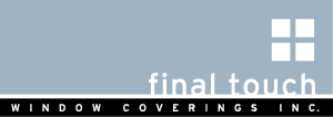 Final Touch Window Coverings Logo