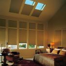 HunterDouglas Blackout Duettes and Duette Skyrise